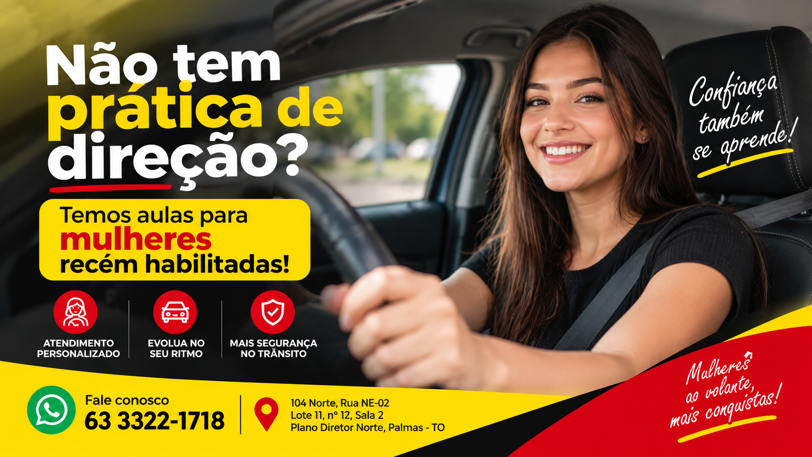 Atendimento especial para mulheres